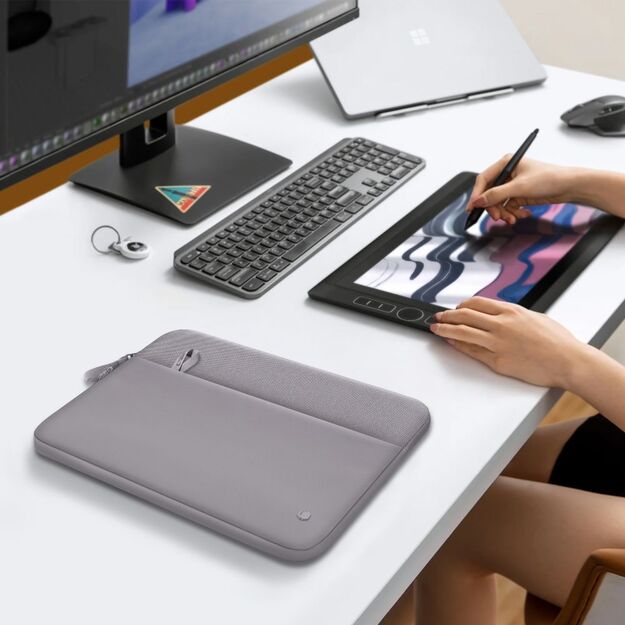 Tech-Protect Sleeve Laptop Bag 13-14 - Gray 7