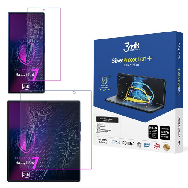 3mk SilverProtection+ Folded Edition protective film for Samsung Galaxy Z Fold 7