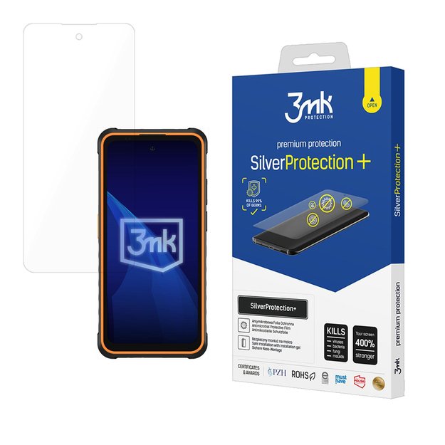 3mk SilverProtection+ protective film for Hammer Iron 6