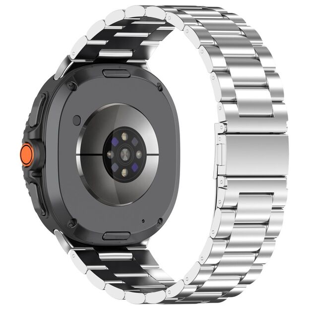 Tech-Protect Stainless Steel Strap for Samsung Galaxy Watch 40/44/46 mm - Silver 1