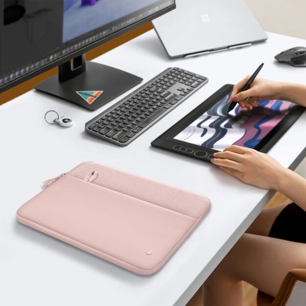 Tech-Protect Sleeve Laptop Bag 13-14 - Pink 7