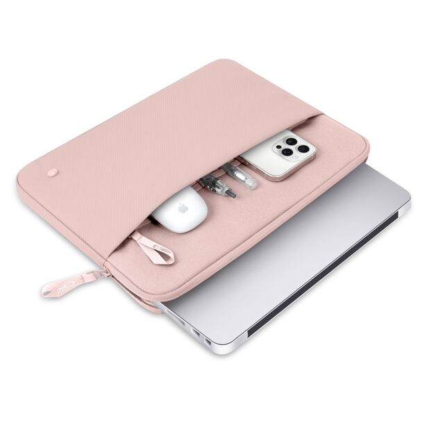 Tech-Protect Sleeve Laptop Bag 13-14 - Pink 1