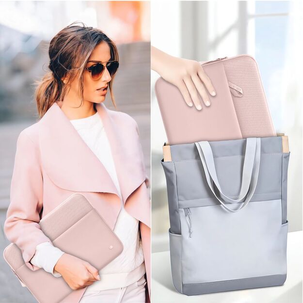 Tech-Protect Sleeve Laptop Bag 13-14 - Pink 12