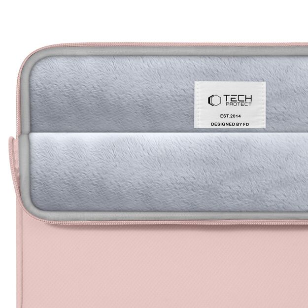 Tech-Protect Sleeve Laptop Bag 13-14 - Pink 5