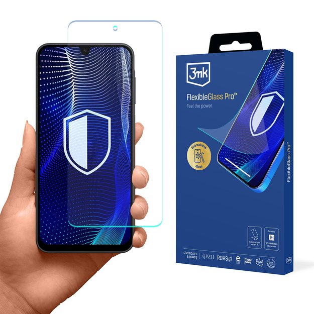 3mk FlexibleGlass Pro hybrid glass for Samsung Galaxy A17 5G