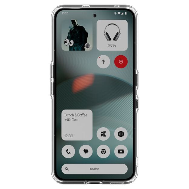 Spigen Ultra Hybrid Case for Nothing Phone 3 - Transparent 5