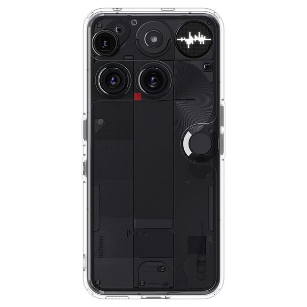 Spigen Ultra Hybrid Case for Nothing Phone 3 - Transparent 3