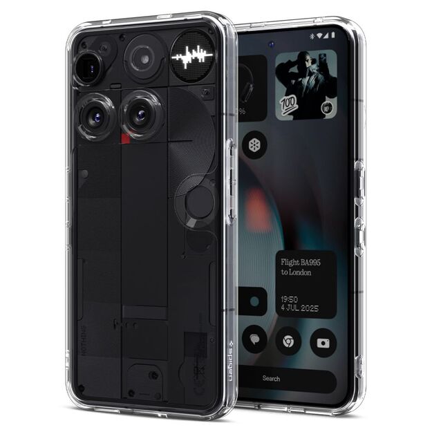 Spigen Ultra Hybrid Case for Nothing Phone 3 - Transparent 1