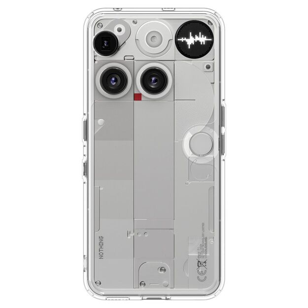 Spigen Ultra Hybrid Case for Nothing Phone 3 - Transparent 2