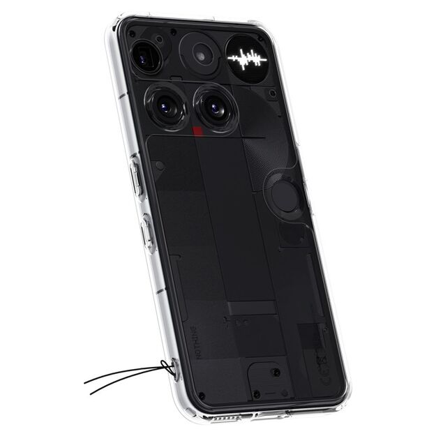 Spigen Ultra Hybrid Case for Nothing Phone 3 - Transparent 9