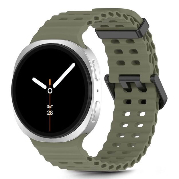 Tech-Protect IconBand Pro Strap for Samsung Galaxy Watch 40/44/46 mm - Green 1