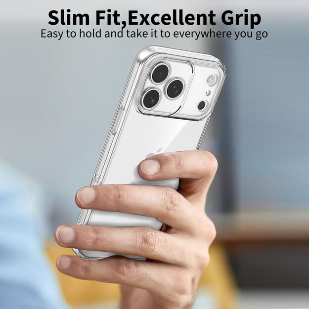 Tech-Protect FlexAir Case for iPhone 17 Pro - Clear 3