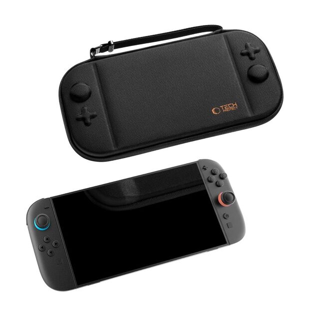 Tech-Protect Slim Pouch for Nintendo Switch 2 - Black 4