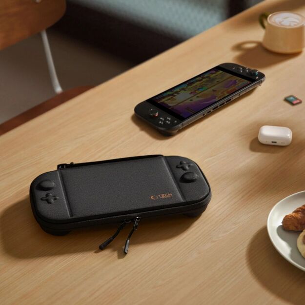 Tech-Protect Slim Pouch for Nintendo Switch 2 - Black 11