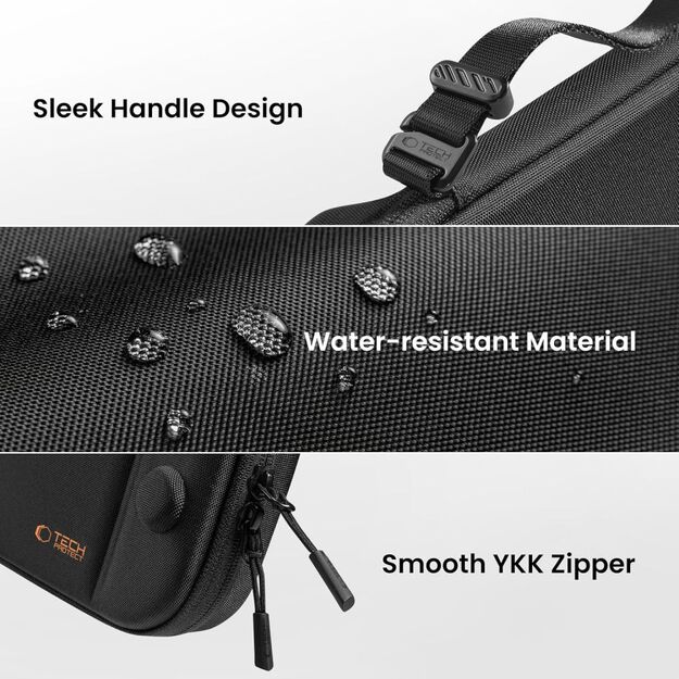 Tech-Protect Slim Pouch for Nintendo Switch 2 - Black 7