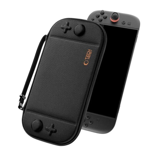 Tech-Protect Slim Pouch for Nintendo Switch 2 - Black 1
