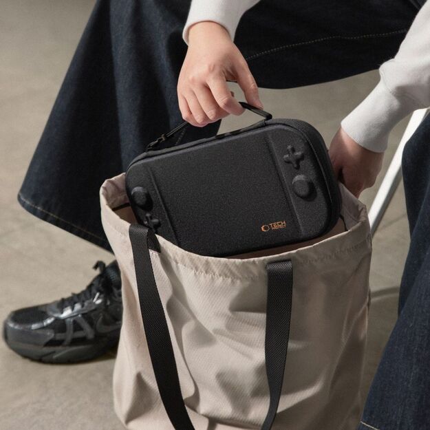 Tech-Protect Slim Pouch for Nintendo Switch 2 - Black 8