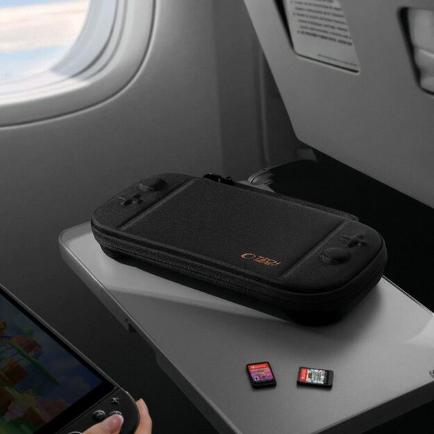 Tech-Protect Slim Pouch for Nintendo Switch 2 - Black 10
