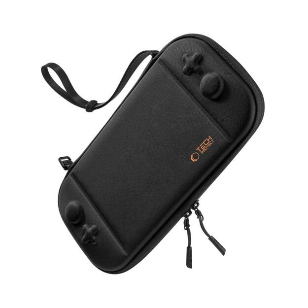 Tech-Protect Slim Pouch for Nintendo Switch 2 - Black 3