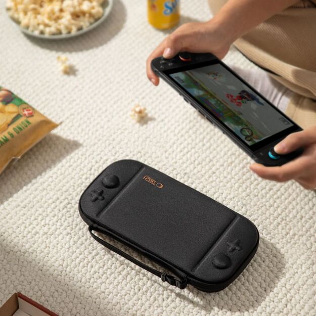 Tech-Protect Slim Pouch for Nintendo Switch 2 - Black 9