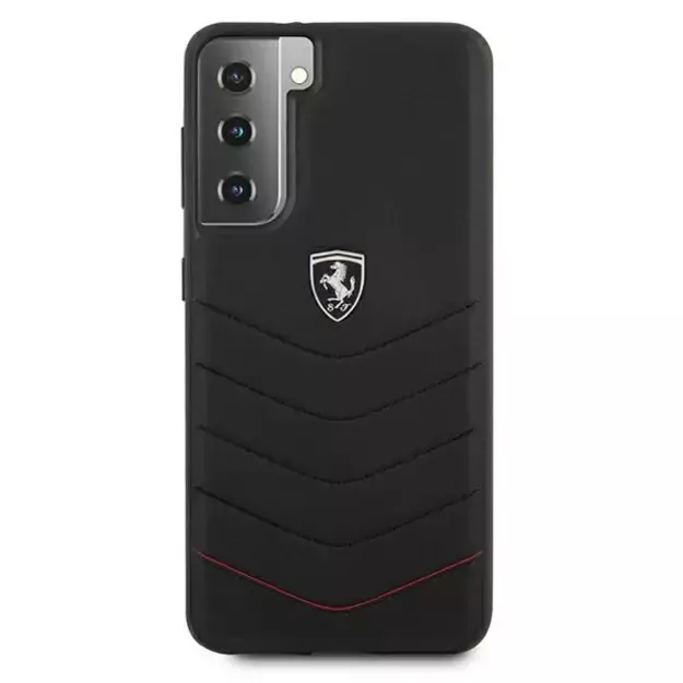Ferrari FEHQUHCS21SBK S21 G991 black/black hardcase Off Track Quilted 8