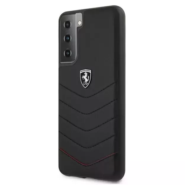 Ferrari FEHQUHCS21SBK S21 G991 black/black hardcase Off Track Quilted 7