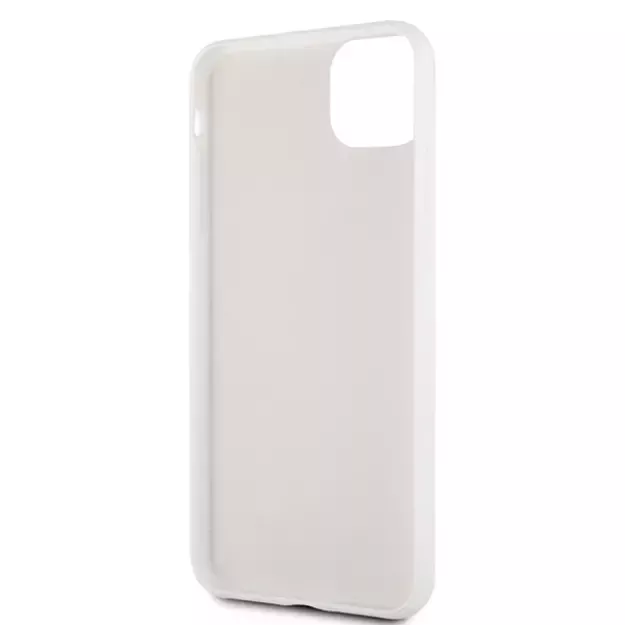 Guess GUHCN65HYMAWH iPhone 11 Pro Max white/white Marble 3