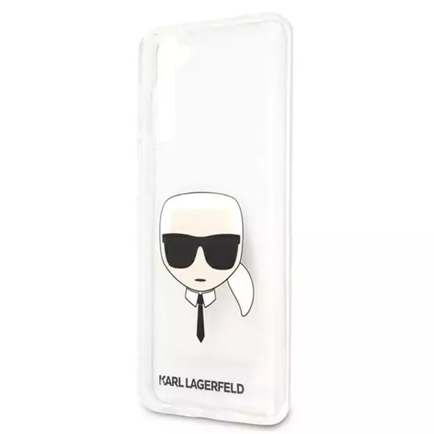 Karl Lagerfeld KLHCS21MKTR S21+ G996 hardcase Transparent Karl`s Head 12