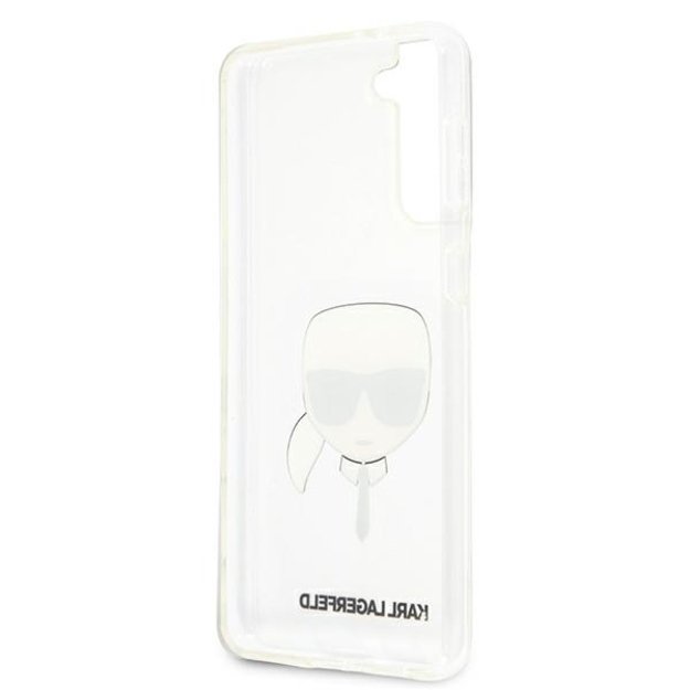 Karl Lagerfeld KLHCS21MKTR S21+ G996 hardcase Transparent Karl`s Head 6