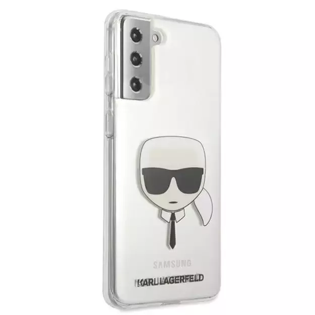 Karl Lagerfeld KLHCS21MKTR S21+ G996 hardcase Transparent Karl`s Head 10