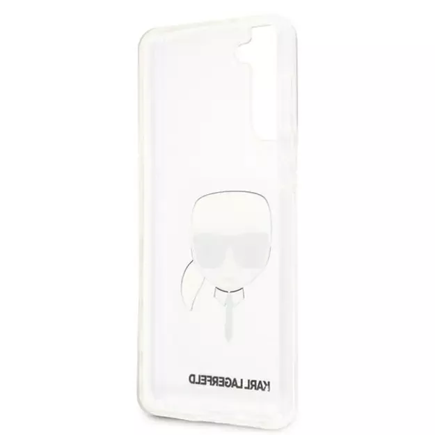Karl Lagerfeld KLHCS21MKTR S21+ G996 hardcase Transparent Karl`s Head 13