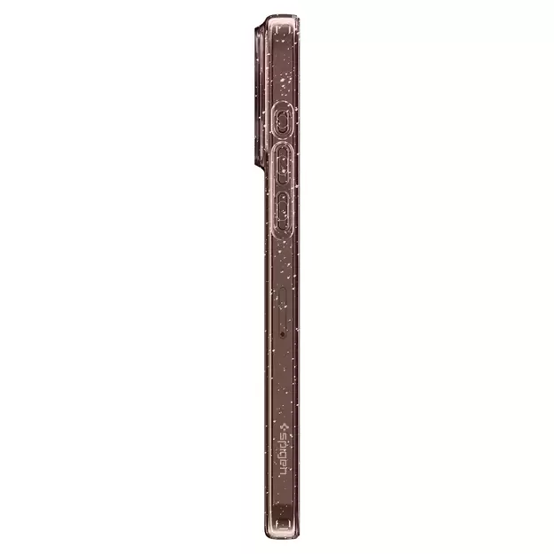 Spigen Liquid Crystal Glitter iPhone 15 Pro Max Case - Pink/Clear 18