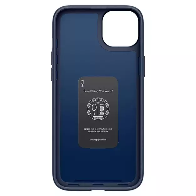 Spigen Thin Fit iPhone 15 Plus Case - Blue 26