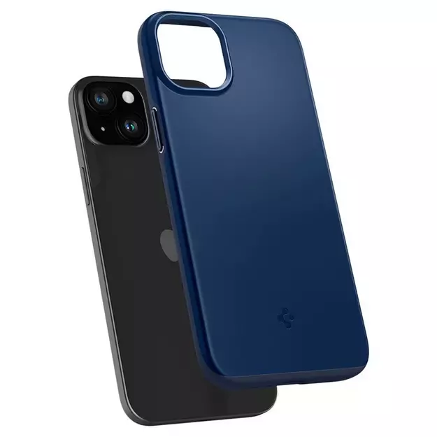 Spigen Thin Fit iPhone 15 Plus Case - Blue 16