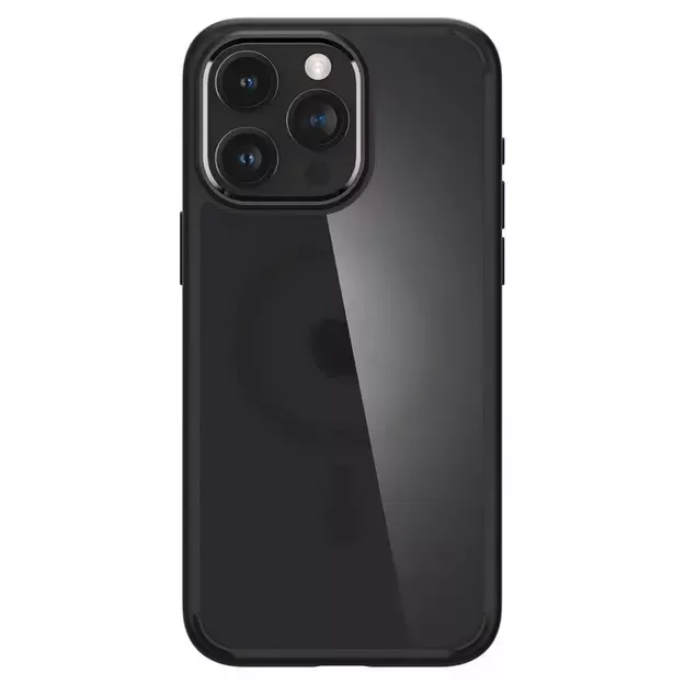 Spigen Ultra Hybrid Mag Case with MagSafe for iPhone 15 Pro - Clear Black 29