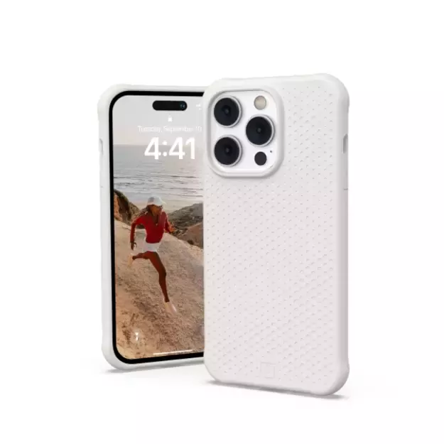 UAG Dot [U] MagSafe case for iPhone 14 Pro Max - white 2