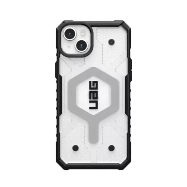 UAG Pathfinder MagSafe case for iPhone 15 Plus - transparent