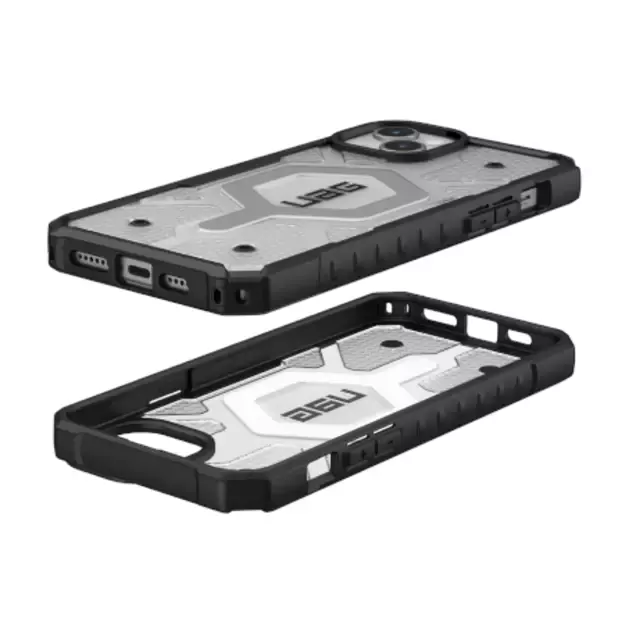 UAG Pathfinder MagSafe case for iPhone 15 Plus - transparent 2