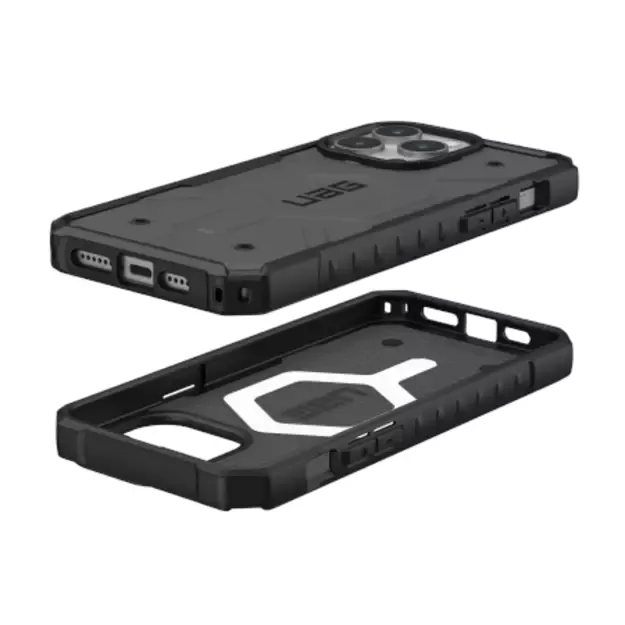 UAG Pathfinder MagSafe case for iPhone 15 Pro Max - silver 4