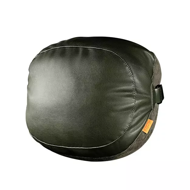 Baseus ComfortRide Series car headrest cushion with 2 materials - dark green 3