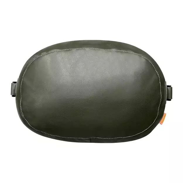 Baseus ComfortRide Series car headrest cushion with 2 materials - dark green