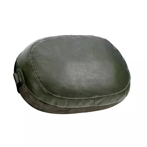 Baseus ComfortRide Series car headrest cushion with 2 materials - dark green 1