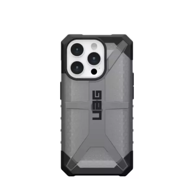 UAG Plasma case for iPhone 15 Pro - gray
