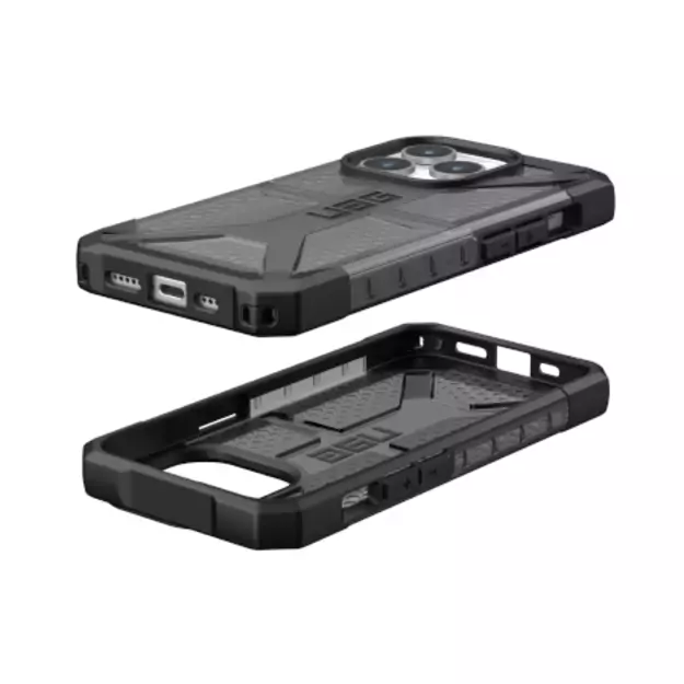 UAG Plasma case for iPhone 15 Pro - gray 2