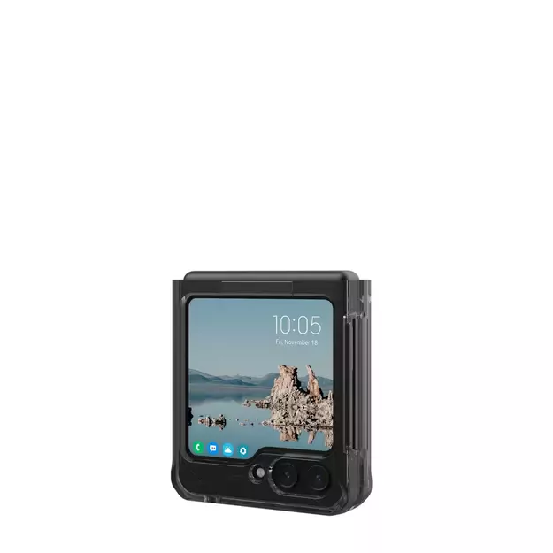 UAG Plyo Pro case with magnetic module for Samsung Galaxy Flip 5 - dark gray 5