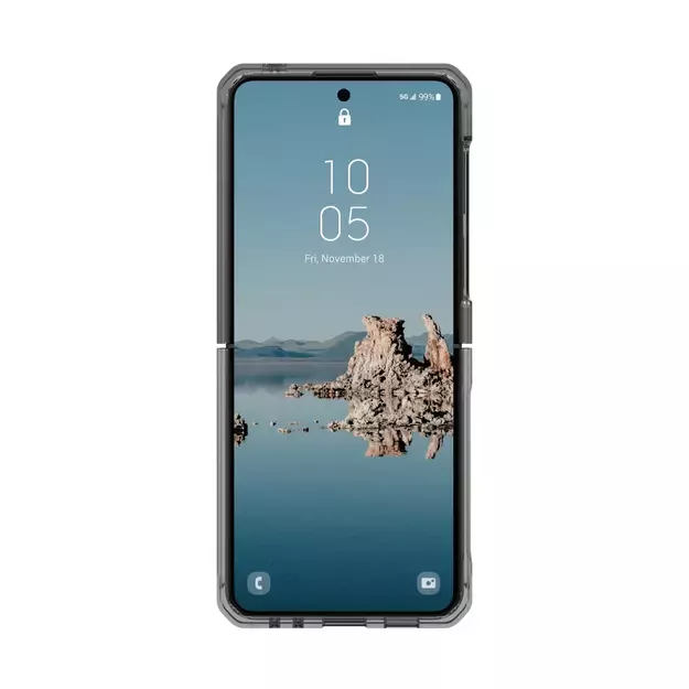 UAG Plyo Pro case with magnetic module for Samsung Galaxy Flip 5 - dark gray 3