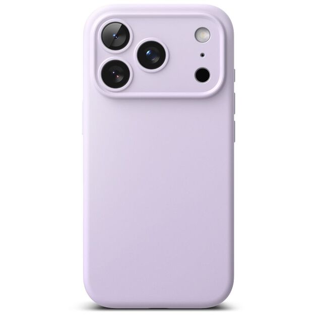 Ringke Silicone Magnetic MagSafe Case for iPhone 17 Pro Max - Purple 3