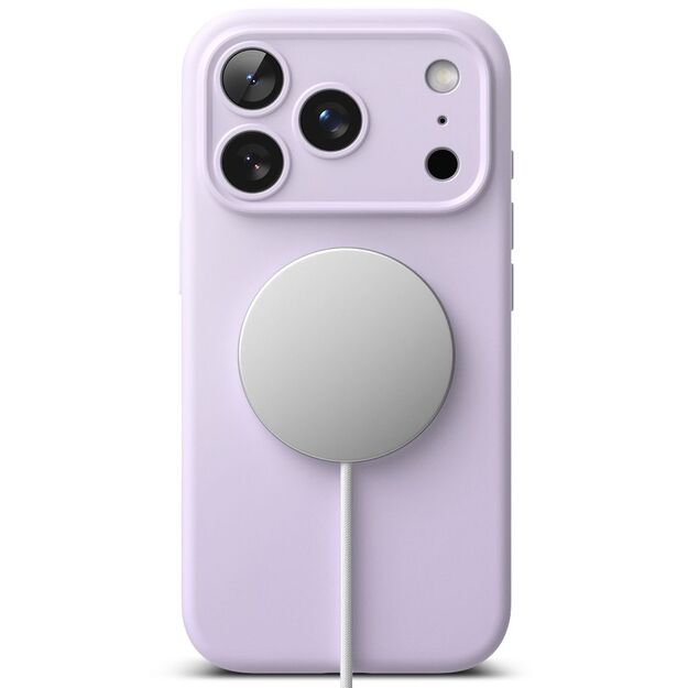 Ringke Silicone Magnetic MagSafe Case for iPhone 17 Pro Max - Purple 4