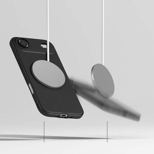 Ringke Onyx Magnetic MagSafe Case for iPhone 17 Air - Black 4
