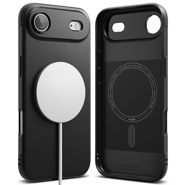 Ringke Onyx Magnetic MagSafe Case for iPhone 17 Air - Black 1